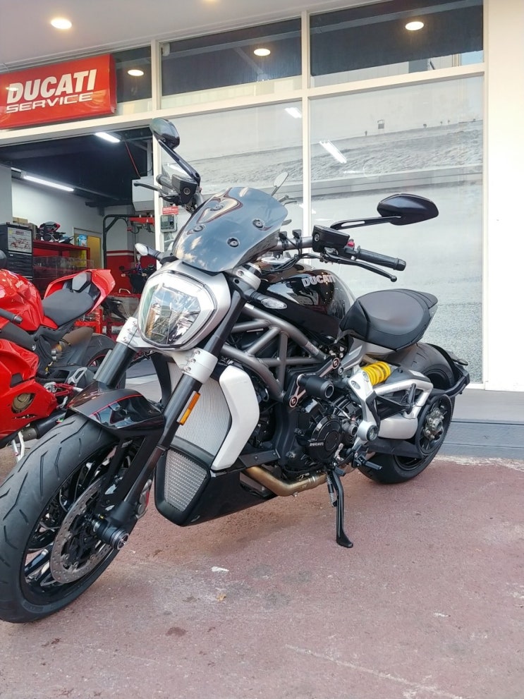  두카티식 크루저 X-DIAVEL S 출고 #X디아벨 #X-DIAVEL S