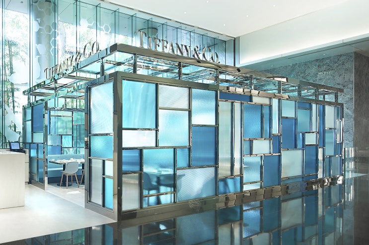 [홍콩맛집] 티파니 블루박스 카페 | The Tiffany  Blue Box Cafe  Hong Kong - 전세계에서 두번째로 홍콩에 오픈!
