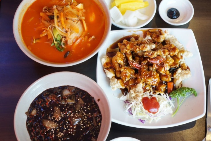  송도중국집 차이앤 차돌짬뽕 맛깔나네