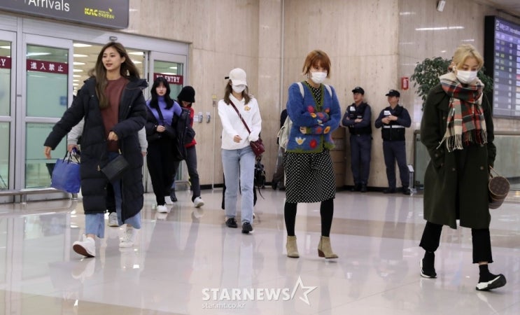 191208 트와이스(TWICE) in 공항