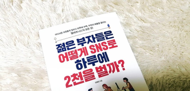  「젊은 부자들은 어떻게 SNS로 하루에 2천을 벌까?」북리뷰