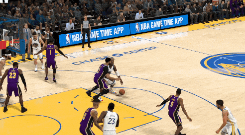  NBA 2K20 슈팅, 패스, 약간의 핸들링으로 상대방을 흔드는 패스 위주의 윙 아키타입 빌드 - 루카 돈치치, 래리 버드, 카와이 레너드 빌드