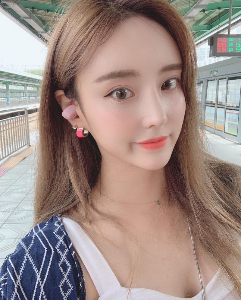 키움 히어로즈 치어리더 신유리-인스타그램 사진 : 네이버 블로그