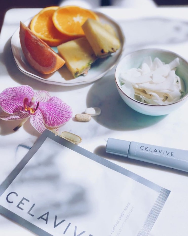  셀라비브(Celavive) 화장품 중독