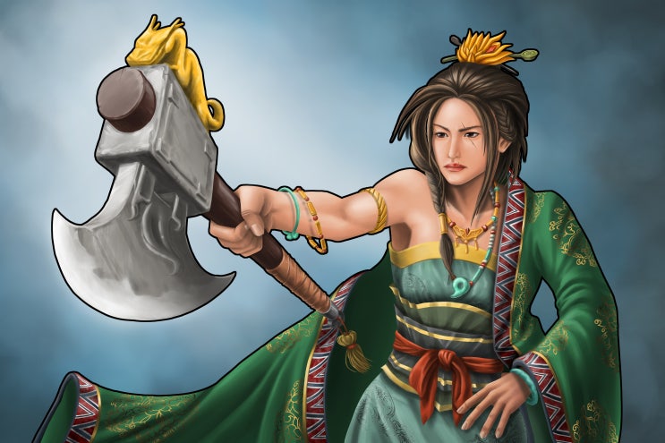  토탈워:삼국지 정강 팬아트
