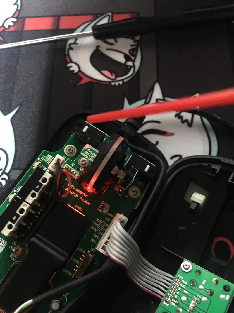 마우스버튼수리]Tron G10 부품교체없이 마우스 버튼스위치 수리 하기 : 네이버 블로그