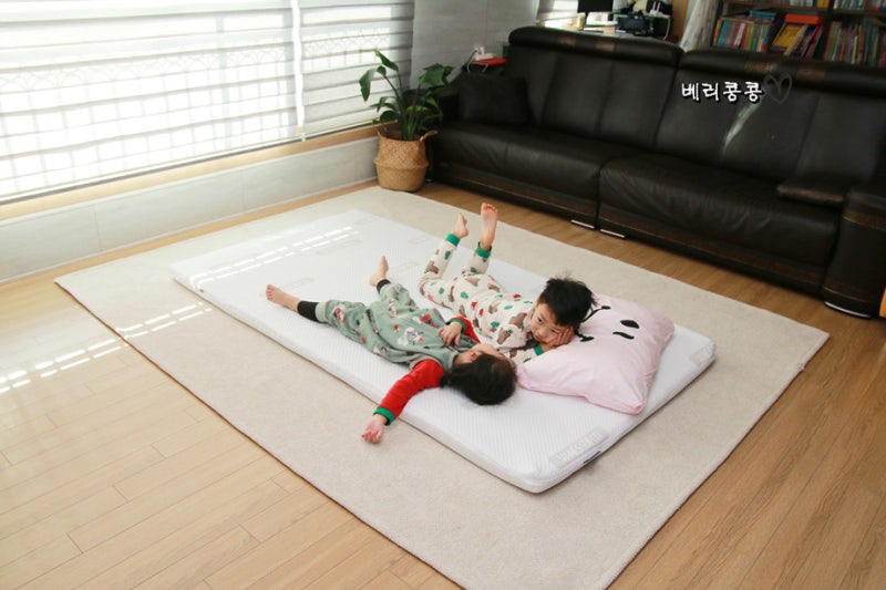 토퍼 매트리스 폭신폭신 숙면에 좋은 바네스데코 메모리폼 토퍼!