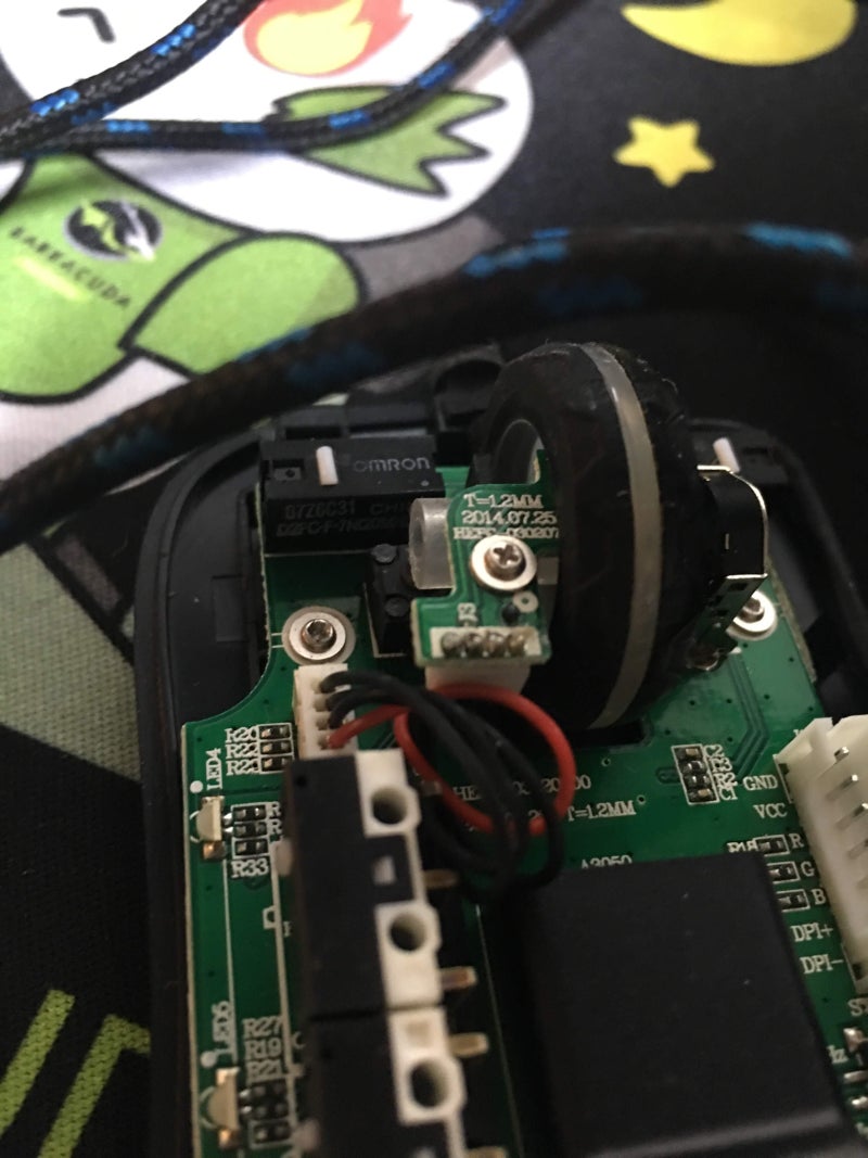 마우스버튼수리]Tron G10 부품교체없이 마우스 버튼스위치 수리 하기 : 네이버 블로그