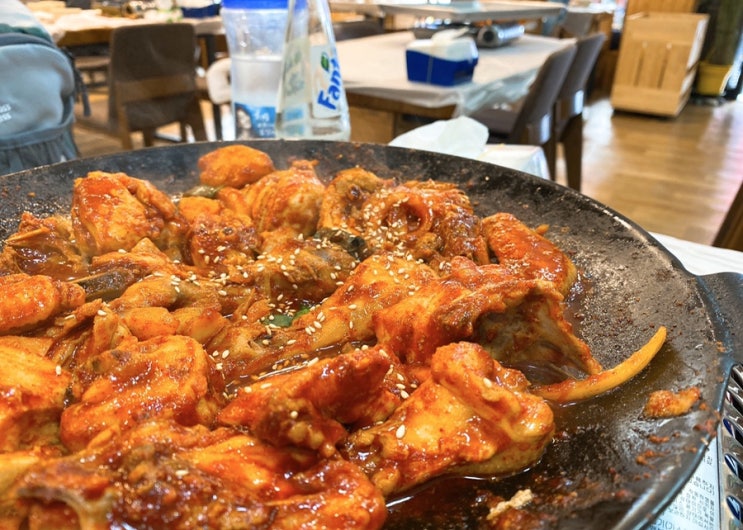  무등산맛집 , 중앙식당 :: 광주닭볶음탕 맛집