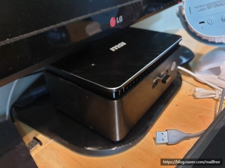  [MSI Cubi 3 Silent] SATA SSD 교체 실패!