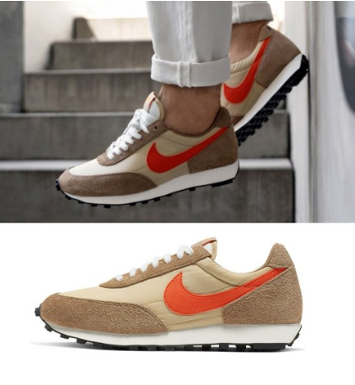  쿠팡 블랙프라이데이핫딜   나이키 데이브레이크 OG SP 브라운 베이지주황 BV7725-700 Nike Daybreak SP   [88,000원]