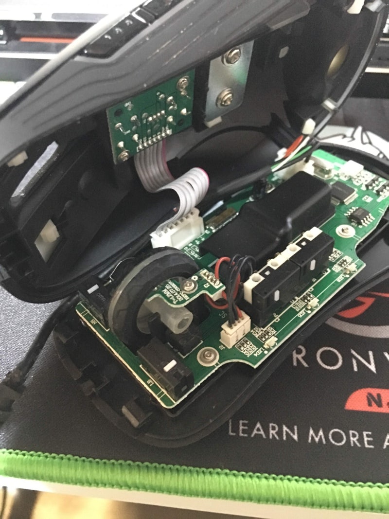 마우스버튼수리]Tron G10 부품교체없이 마우스 버튼스위치 수리 하기 : 네이버 블로그