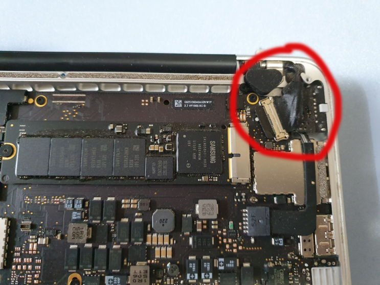  상계동 Mac(아이맥,맥북)수리 a1502 emc 2835 화면이 안 나와요