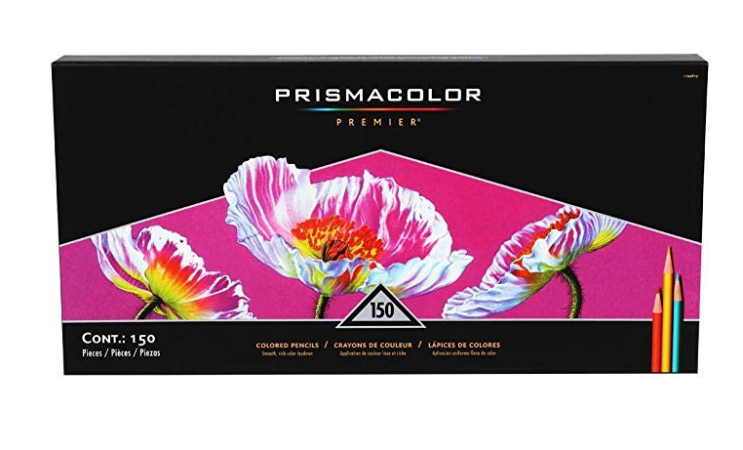 프리즈마 색연필 150색상 / 아마존 직구추천