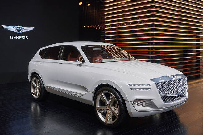  럭셔리 SUV, 제네시스 G80 가격 정보 공개 5850~8250만원