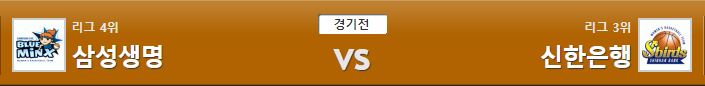  12월 9일 WKBL 분석 농구분석 삼성생명 vs 신한은행