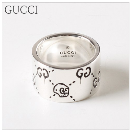  쿠팡 블랙프라이데이핫딜   [GUCCI] 구찌반지 고스트링 12MM 실버 YBC455319001   [290,000원 ]