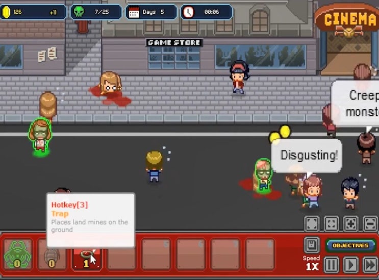  좀비바이러스 게임 Infectonator2