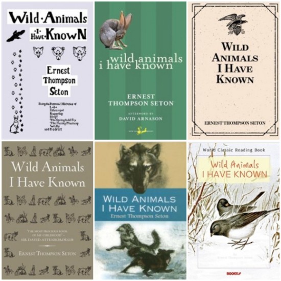  Wild Animals I Have Known (시튼 동물기 원서)
