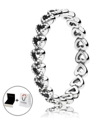 쿠팡 블랙프라이데이핫딜   판도라 Linked Love Ring 반지 190980   [45,960원]