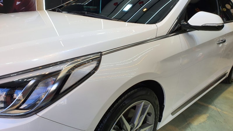 오산 수목원로 / 코팅 / 현대 / 쏘나타