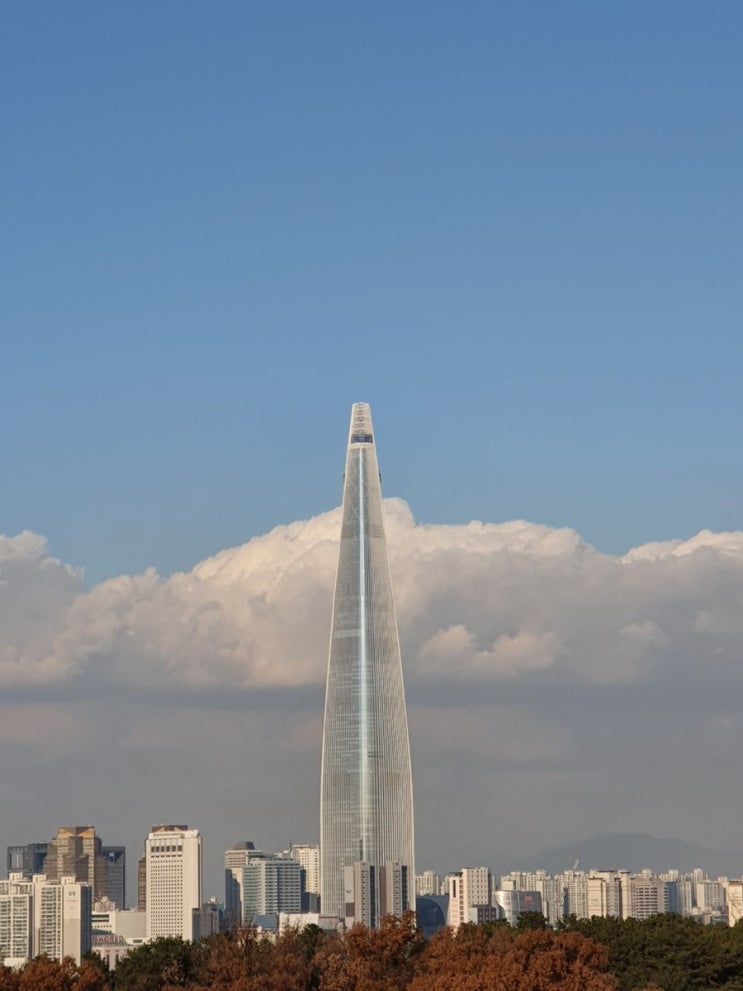  오오!! 멋진 롯데월드타워