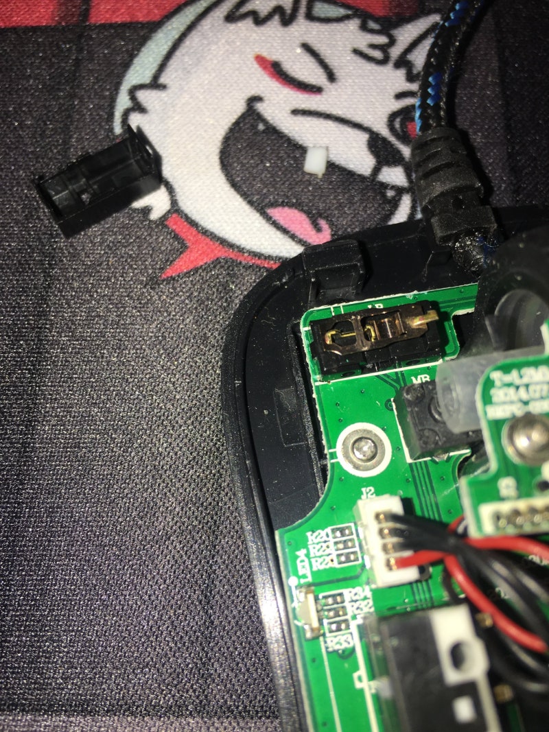 마우스버튼수리]Tron G10 부품교체없이 마우스 버튼스위치 수리 하기 : 네이버 블로그