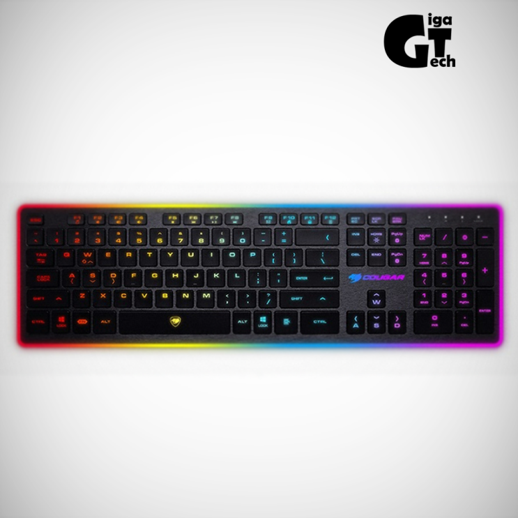  쿠거(COUGAR) 반타(VANTAR) RGB  팬터그래프 시저 키보드