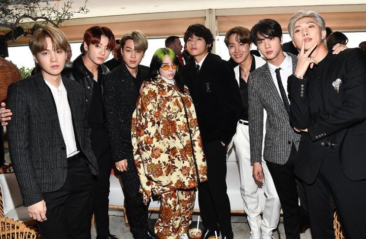  [BTS × 빌리 아일리시]