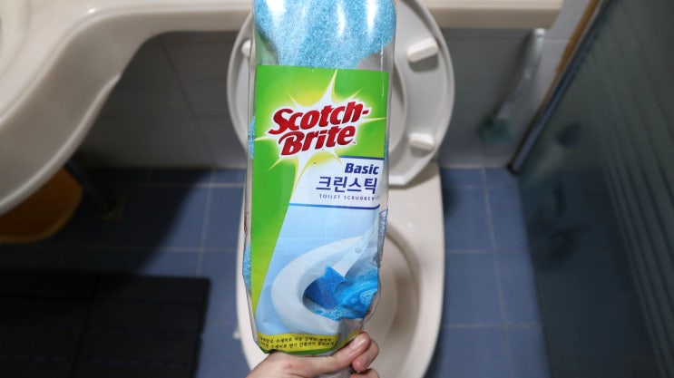  다이소변기세정제 바꿨다(주말 청소했어요)