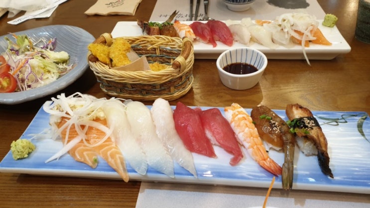  [광주 봉선동] 정초밥 아내와 저녁 식사
