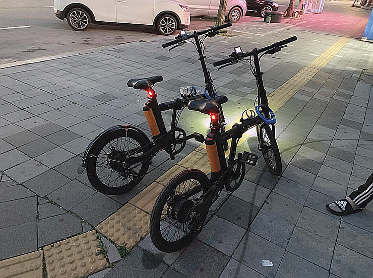 전기자전거 [ 2019 알톤 니모FD 20인치 접이식 전기 자전거]
