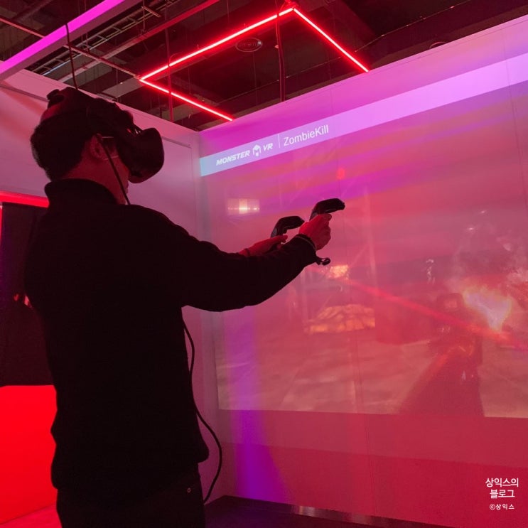  송도 VR ,트리플 스트리트 몬스터 VR 생생후기 + 동영상