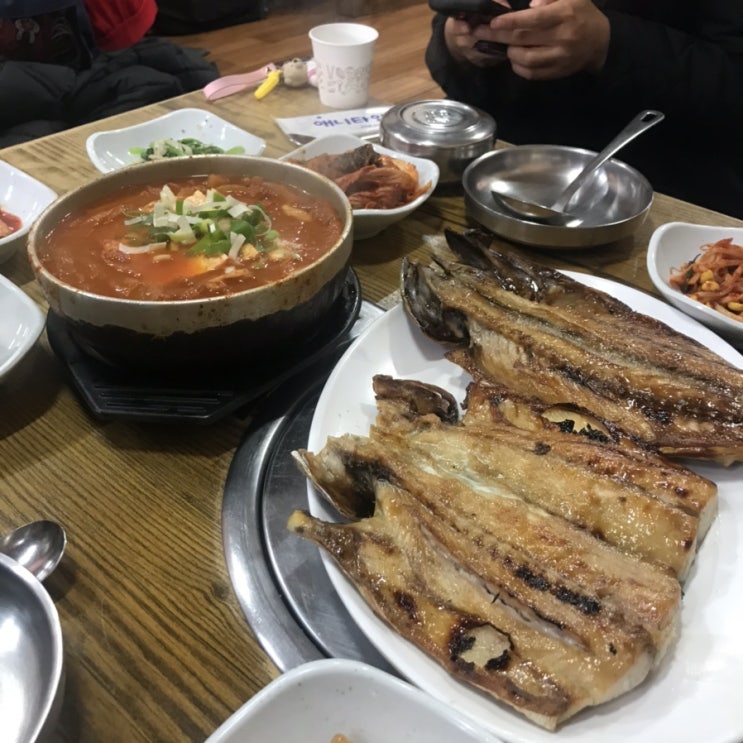 광주 맛집 진식당 ,김치찌개 백반 맛집