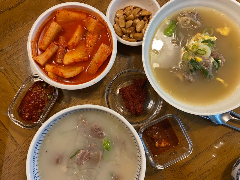 풍납동 태백식당/한식집... 포장해서 먹기 좋은 갈비탕&소머리국밥