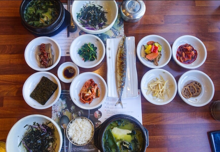  건강을 담은 사직동맛집 초록담미역국