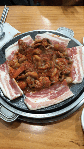  부산 사상맛집 윤상옥신쭈꾸미 쭈꾸미삼겹살은 여기로! 쭈삼맛집!