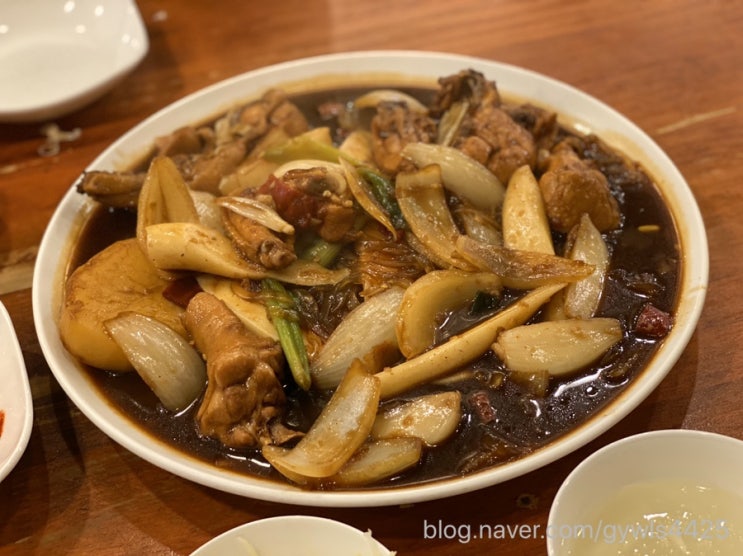  부천역 맛집 : 하회안동찜닭 솔직히 부천역 찜닭 중 여기가 최고
