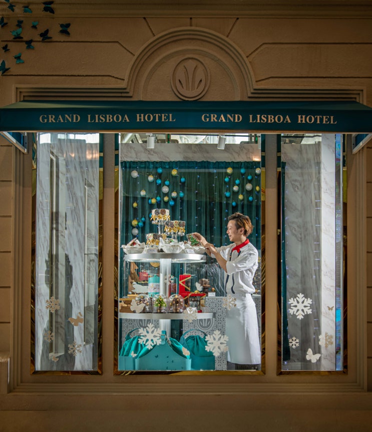 [마카오이벤트] 그랜드리스 보아 호텔 12 월 축제 - Grand Lisboa Hotel