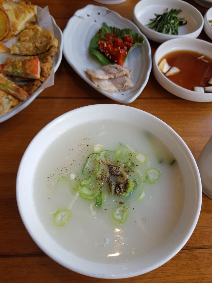  대구 율하 맛집 :: 따뜻한 국시 한그릇 '본가 안동국시'