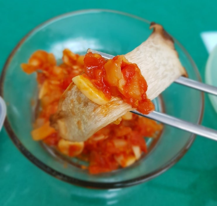 [자취생다이어트]초간단 수제 토마토소스 만들기