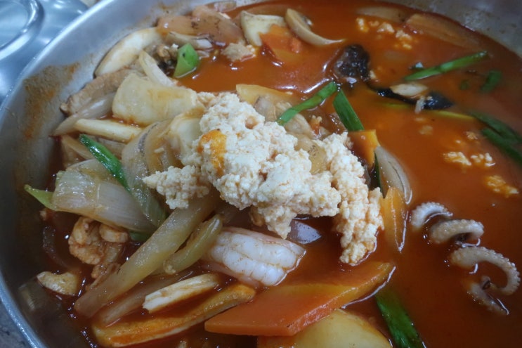  수제두부와 중화요리의 만남 영종도 맛집 거해짬뽕순두부
