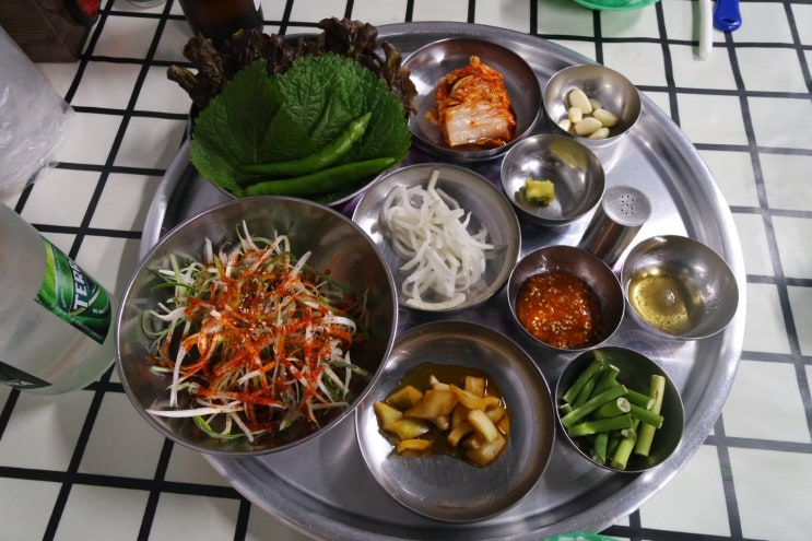  마블링이 좋은 신촌 고기집 삼미식당