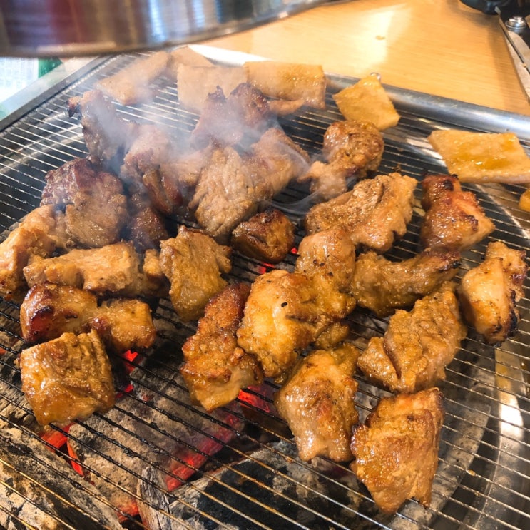  [화로품은갈비 인천2호점]인천남동구맛집/모래내시장맛집/만수동 맛집/구월동 맛집/남동구맛집/돼지갈비 맛집/낀따루