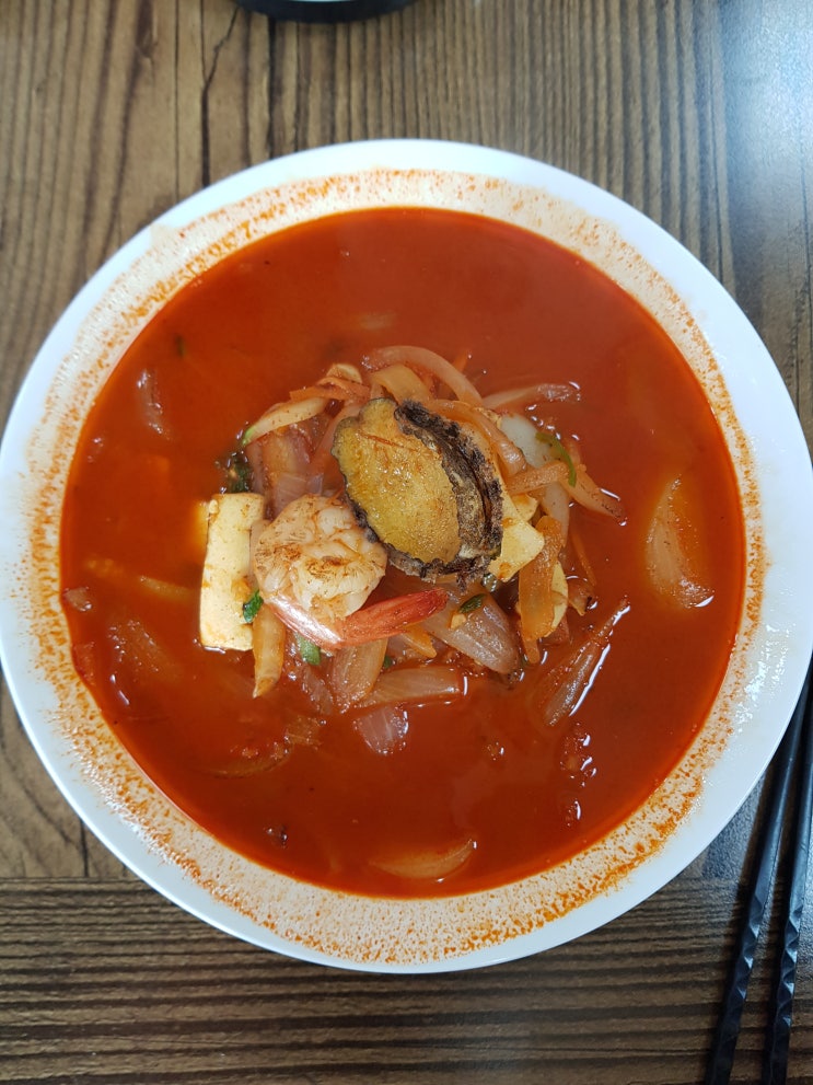  달서구 서부법원 근처 짬뽕 맛집 진짜짱뽕
