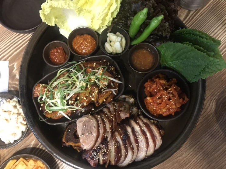  세종시맛집] 돼지가족 족발 도담점 후기