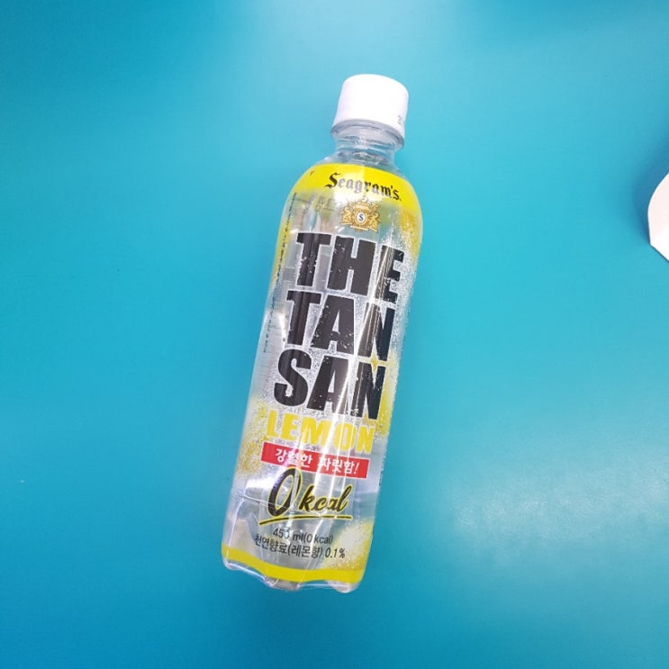  GS25) 코카 씨그램 더 탄산 레몬 400ML 1600