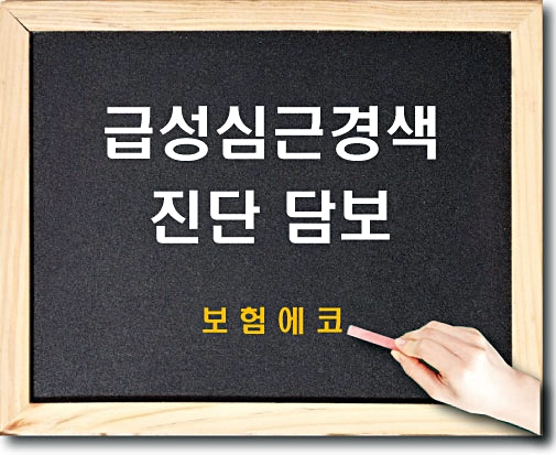  태아보험 급성심근경색 진단 담보 알아보기