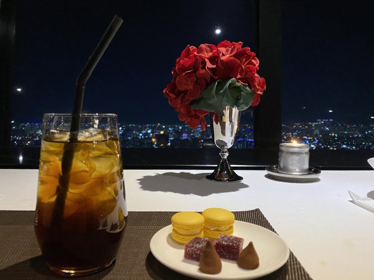  야경이 너무 예쁜 대구 회전식 레스토랑, 83그릴바이애슐리