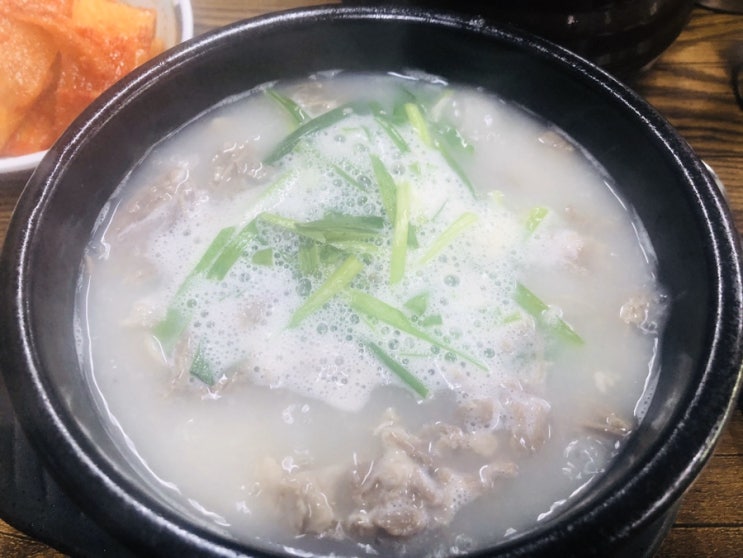  [영암/진국명가] 진한 국물의 순대국밥을 먹고 싶다면 여기!